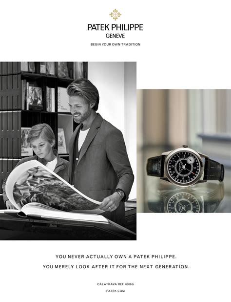 generations campaign patek philippe.